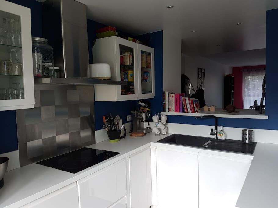 Le Gabriel Apartment Chartres Bagian luar foto